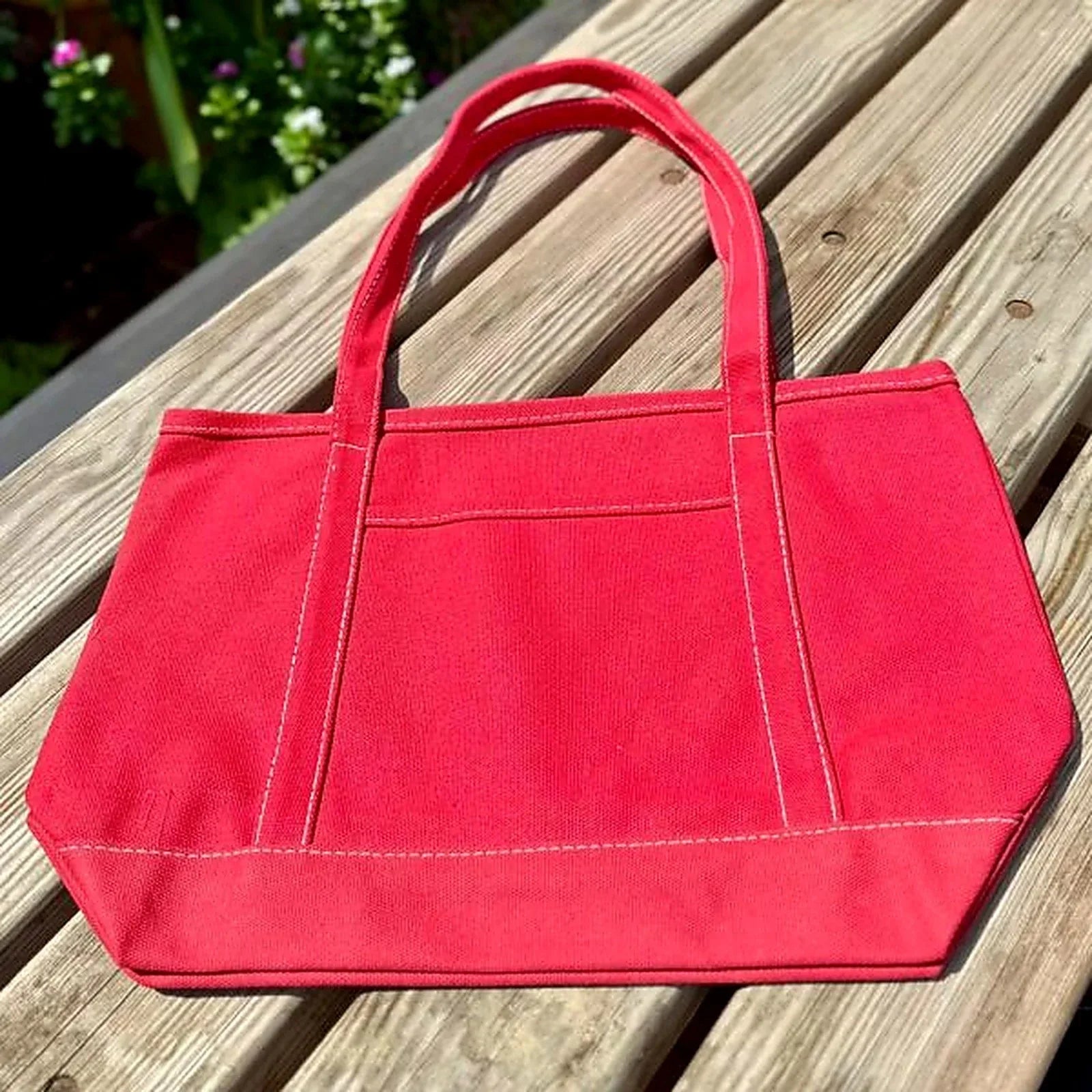 EcoStyle Cotton Canvas Tote Bag - Umbrella Outdoors