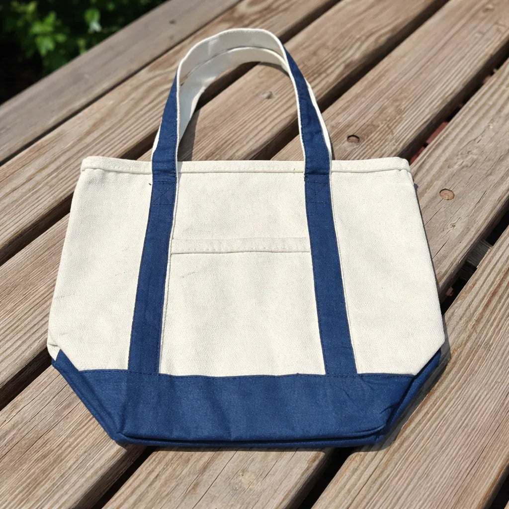 EcoTote Chic Canvas Cotton Bag - Umbrella Outdoors