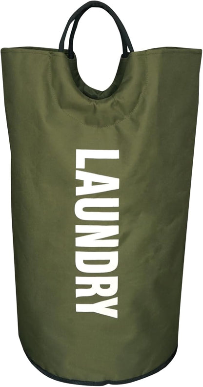 Laundry Basket Waterproof Clothes Hamper with Soft Comfortable Handles