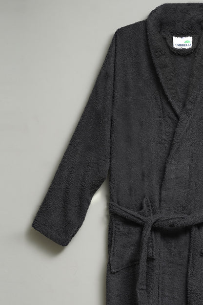 Bathrobe front 