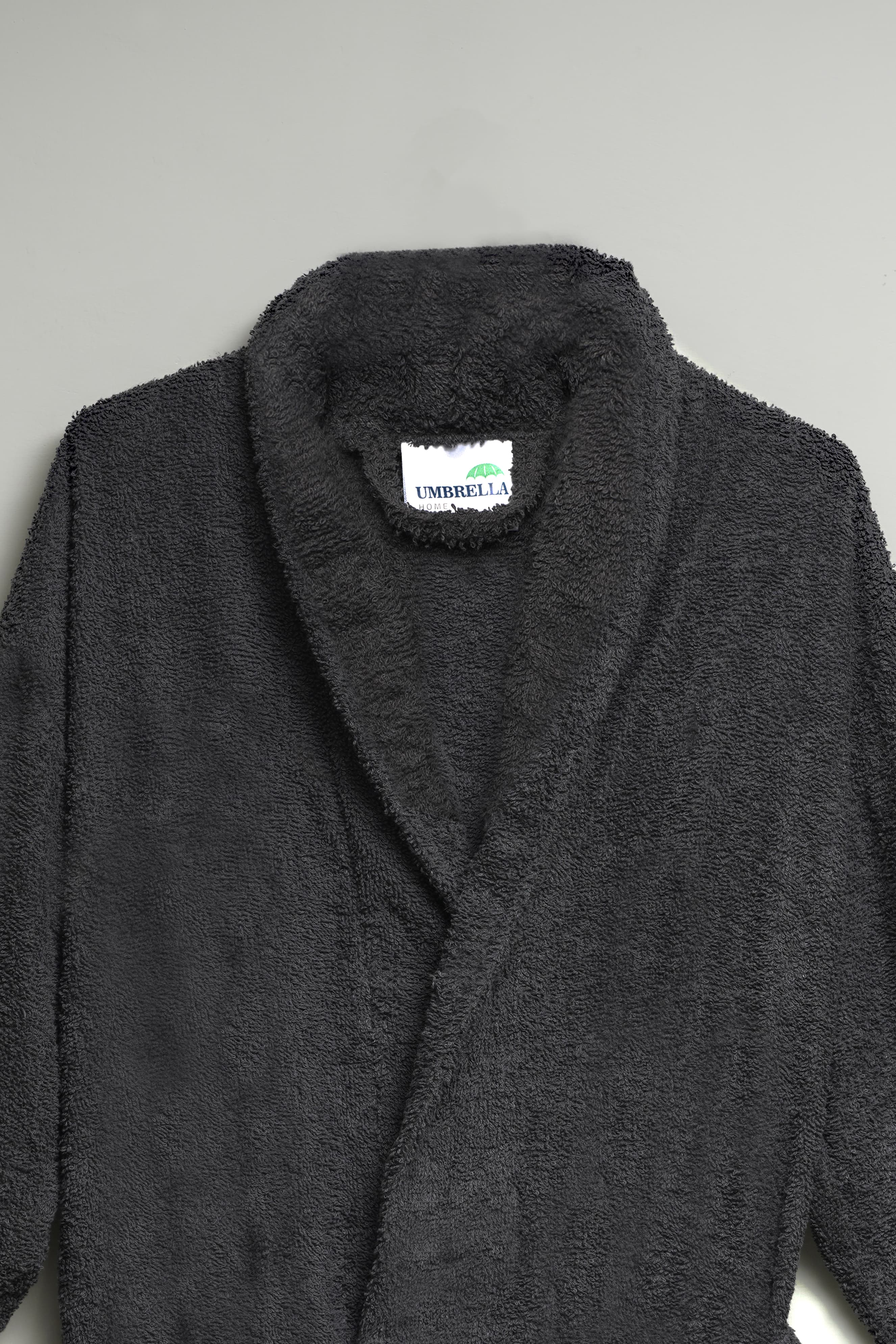 Bathrobe front 