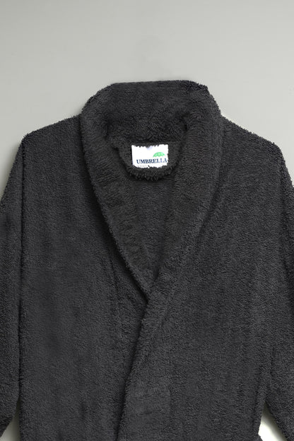 Bathrobe front 