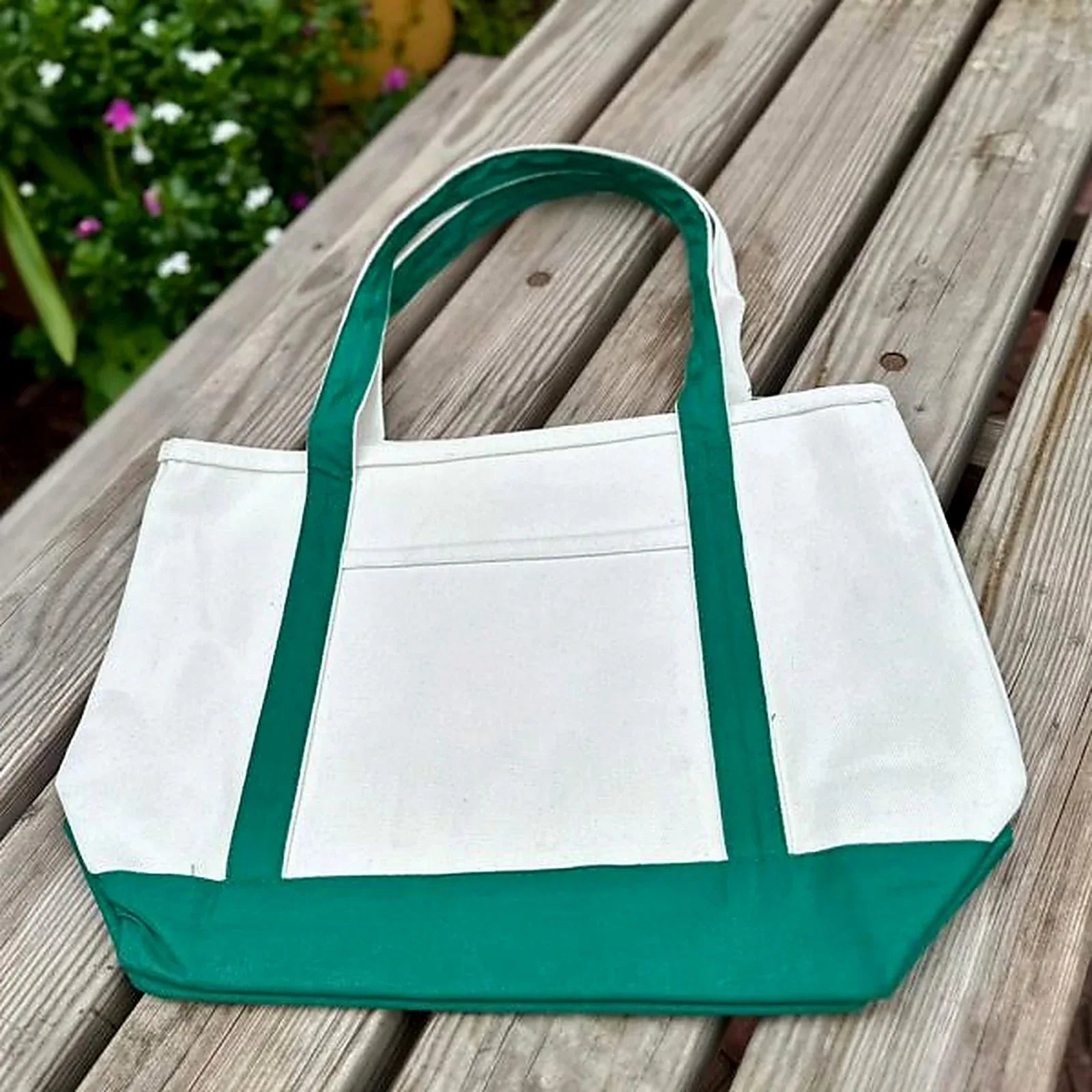 Organic Eco-Friendly Cotton Canvas Bag - Umbrella Outdoors