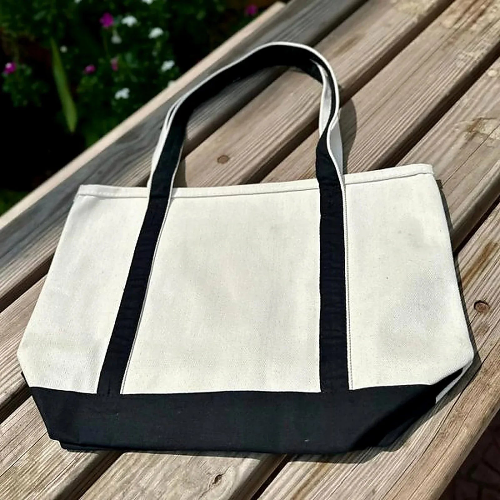 Organic Eco-Friendly Cotton Canvas Bag - Umbrella Outdoors