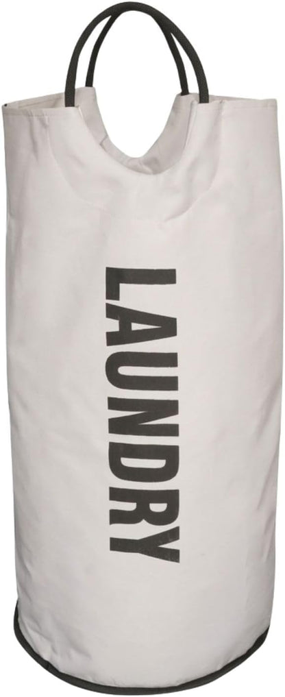 Laundry Basket Waterproof Clothes Hamper with Soft Comfortable Handles