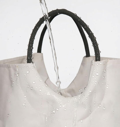 Laundry Basket Waterproof Clothes Hamper with Soft Comfortable Handles