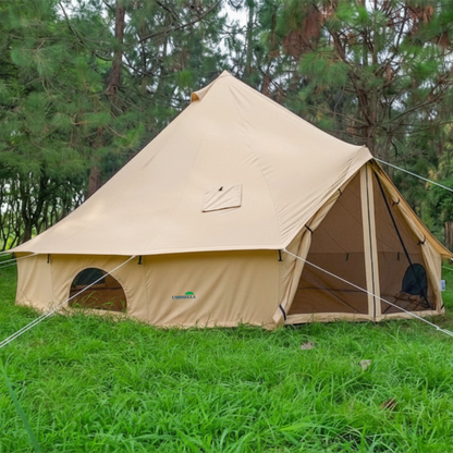 Bell tent front 