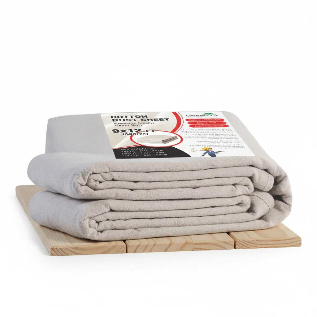 Cotton Canvas Dust Sheet Heavyweight - Umbrella Outdoors