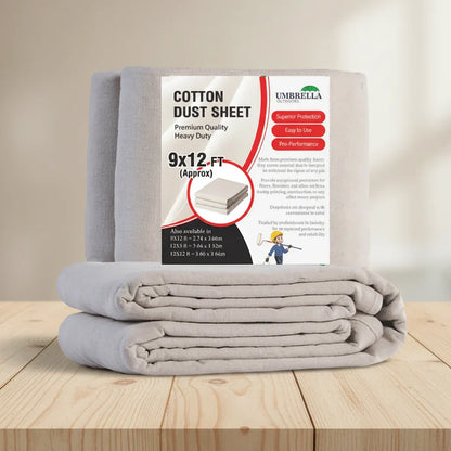 Cotton Canvas Dust Sheet - Umbrella Outdoors