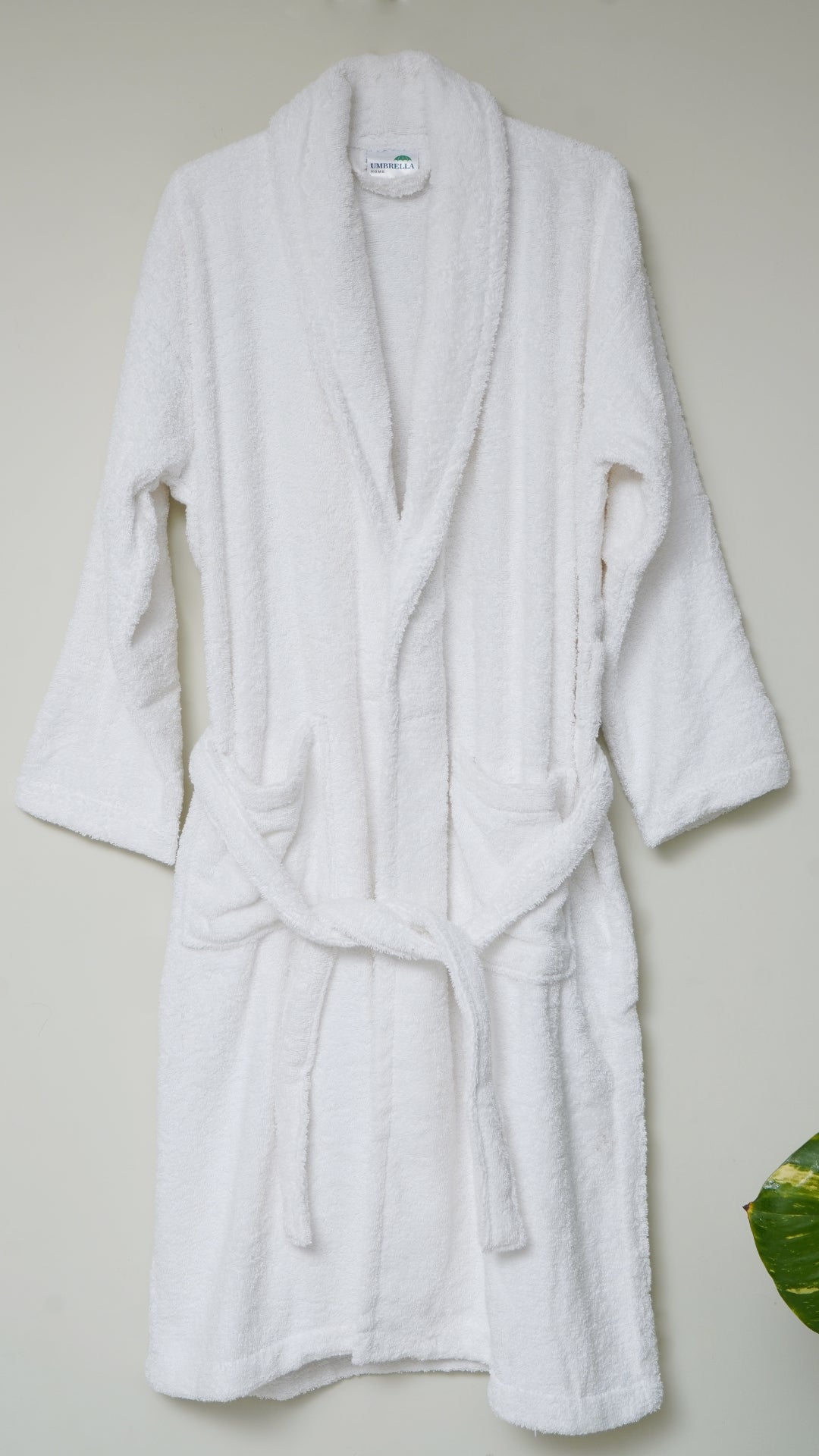 Bathrobe front 