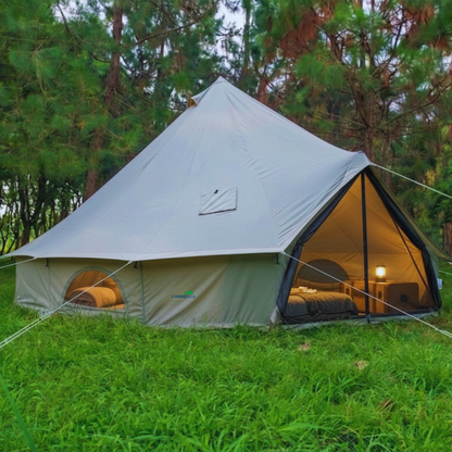 Bell tent front 
