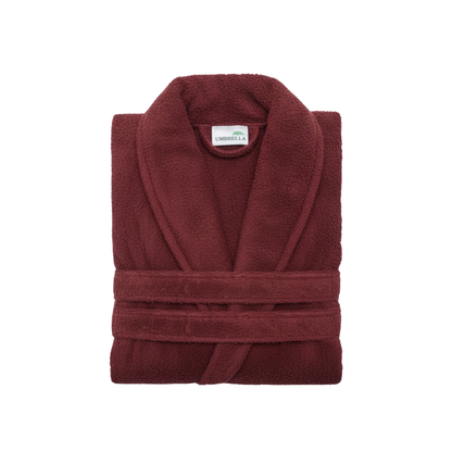 Bathrobe front 