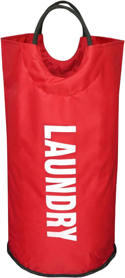 Laundry Basket Waterproof Clothes Hamper with Soft Comfortable Handles