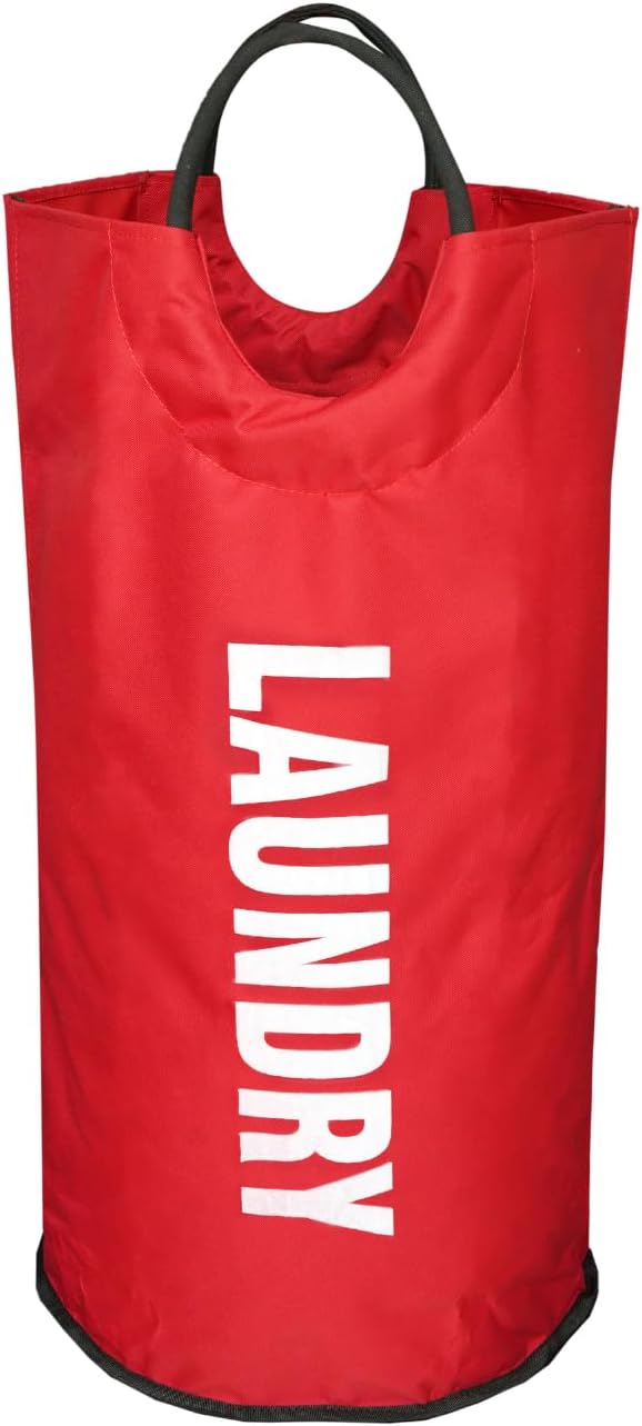 Laundry Basket Waterproof Clothes Hamper with Soft Comfortable Handles
